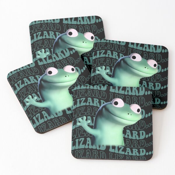 Item preview,  Lizard Lizard Lizard Meme Titok Viral Meme Lizard Lizard Button Meme designed and sold by mennodhara62.