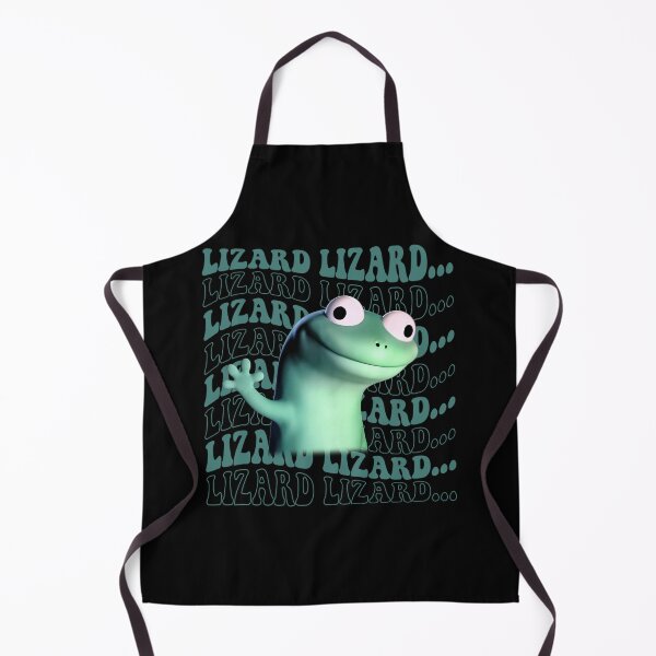Item preview,  Lizard Lizard Lizard Meme Titok Viral Meme Lizard Lizard Button Meme designed and sold by mennodhara62.
