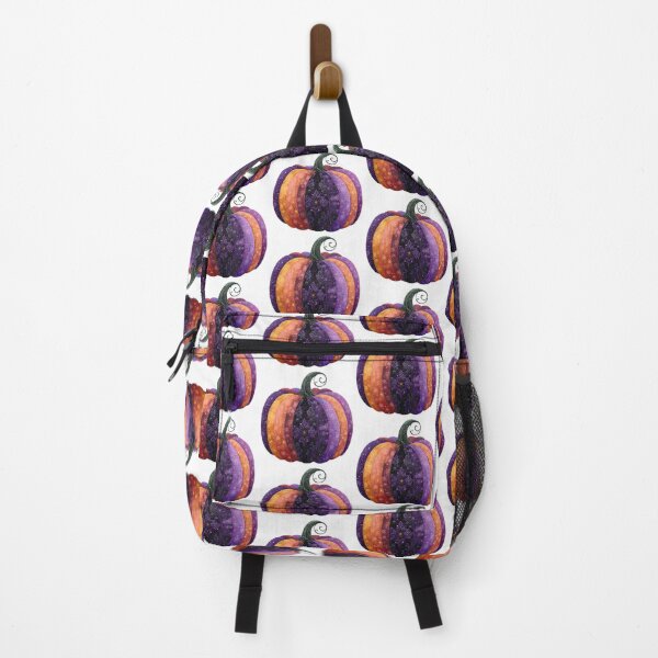 Item preview, Purple stripe pumpkin designed and sold by MendaciousMina.