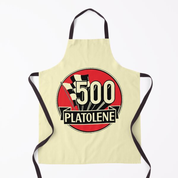 Item preview, Platolene 500 gasoline - vintage indy, race car, hot rod designed and sold by retropetrol.