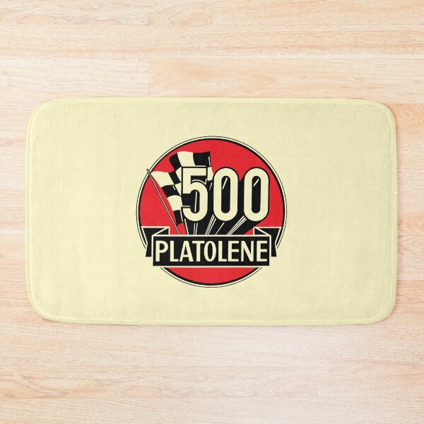 Item preview, Platolene 500 gasoline - vintage indy, race car, hot rod designed and sold by retropetrol.