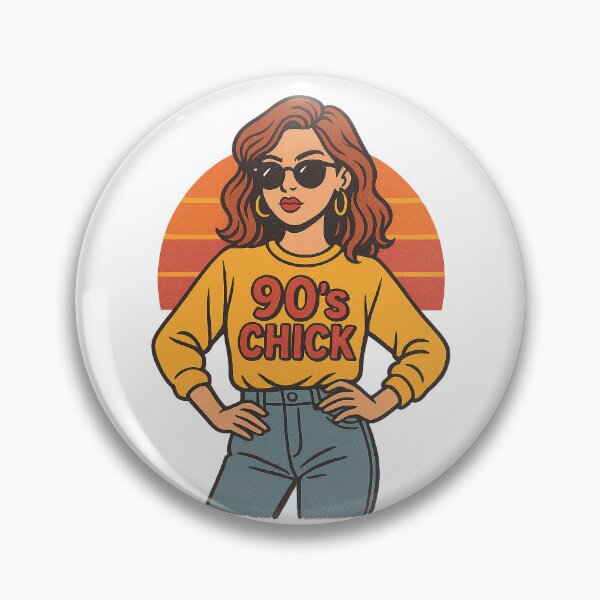 Item preview, 90s Chick design designed and sold by maliorao.