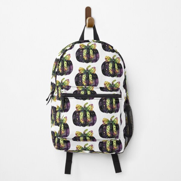 Item preview, Dark purple pumpkin with bow designed and sold by MendaciousMina.