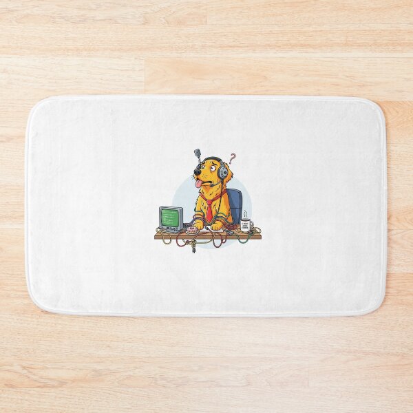 Item preview, IT Support Dog designed and sold by DogMomLife ⭐⭐⭐⭐⭐.