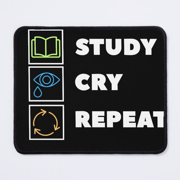 Item preview, Study. Cry. Repeat. designed and sold by BA.