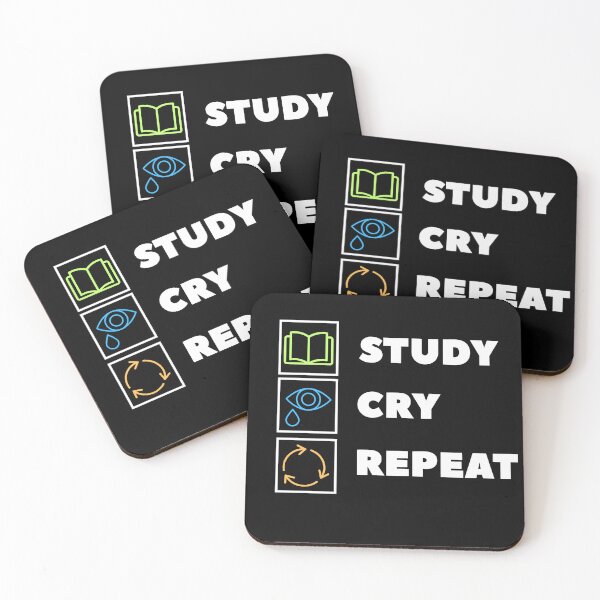 Item preview, Study. Cry. Repeat. designed and sold by BA.