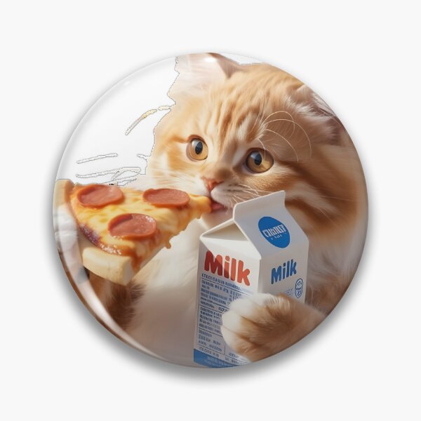 Item preview, Paw hding pizza designed and sold by LittleIns.