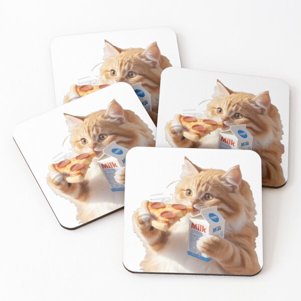 Item preview, Paw hding pizza designed and sold by LittleIns.