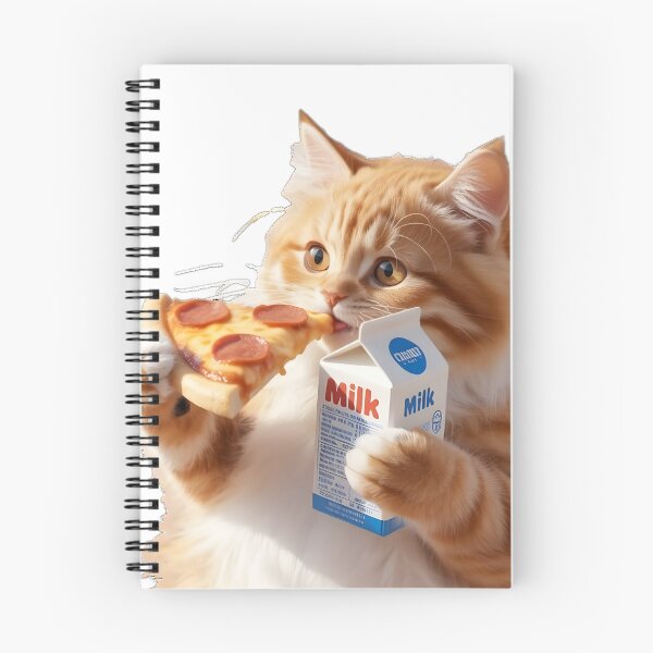 Item preview, Paw hding pizza designed and sold by LittleIns.