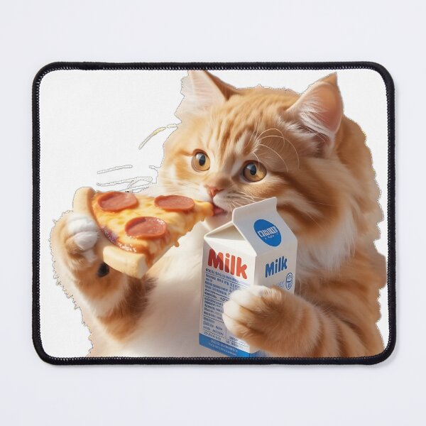 Item preview, Paw hding pizza designed and sold by LittleIns.