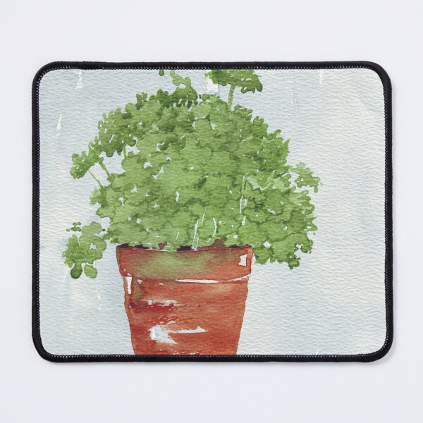 Item preview, Parsley in a Pot designed and sold by Maree Clarkson .
