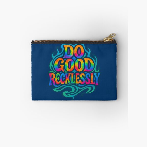 Item preview, Do Good Recklessly Psychedelic Tie-Dye Retro Design designed and sold by DynamiteGrAphIcsArt.