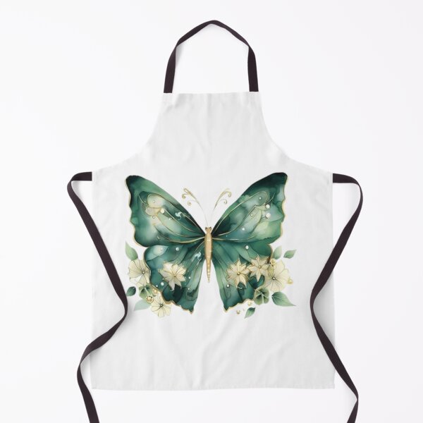 Item preview, Green butterfly designed and sold by Roova-art.