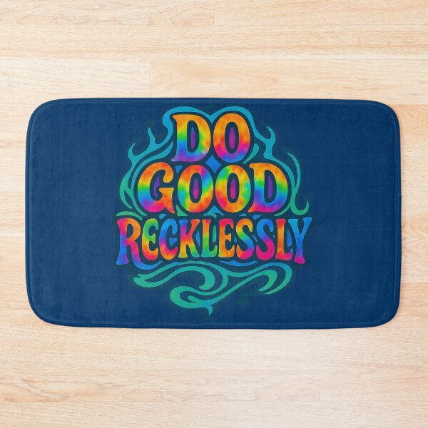 Item preview, Do Good Recklessly Psychedelic Tie-Dye Retro Design designed and sold by DynamiteGrAphIcsArt.