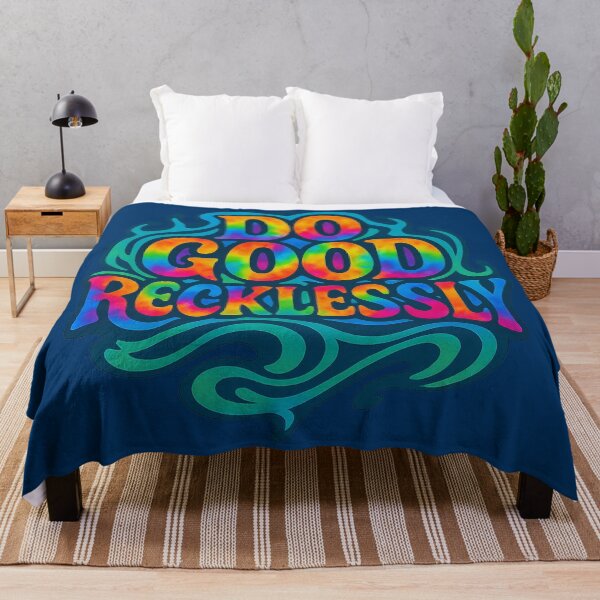 Item preview, Do Good Recklessly Psychedelic Tie-Dye Retro Design designed and sold by DynamiteGrAphIcsArt.
