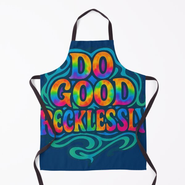 Item preview, Do Good Recklessly Psychedelic Tie-Dye Retro Design designed and sold by DynamiteGrAphIcsArt.