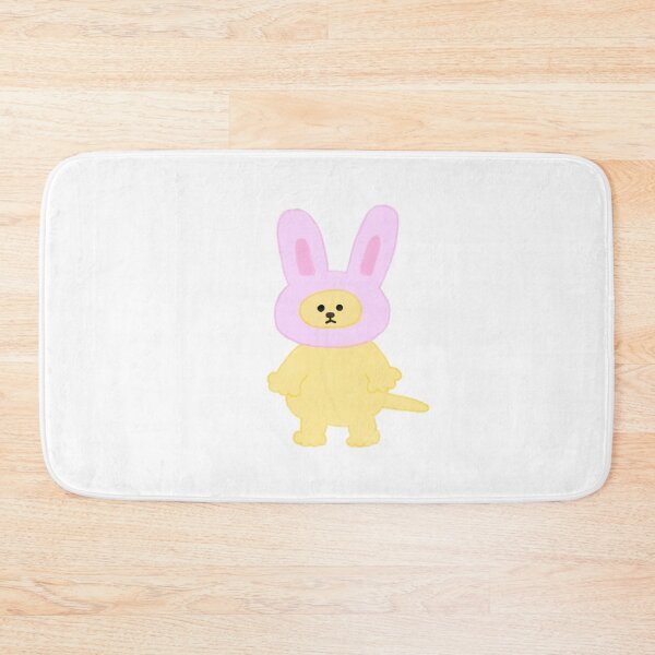 Item preview, a Cat with a rabbit mask designed and sold by superbaechoo.