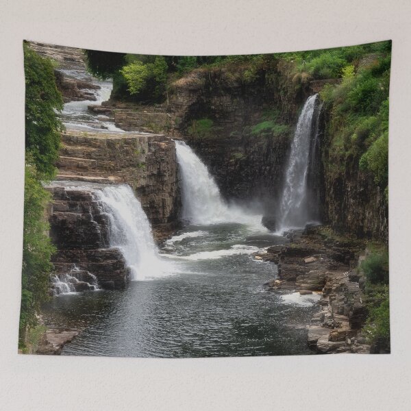 Item preview, Ausable Chasm Falls - Adirondacks, NY designed and sold by Kathy Weaver.