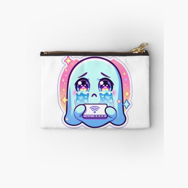 Item preview, Crying Anime Ghost with WiFi Router designed and sold by prabhuji.