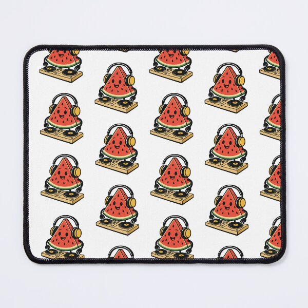 Item preview, DJ Watermelon – Fruit Beats on the Decks designed and sold by OnPointOutfits.