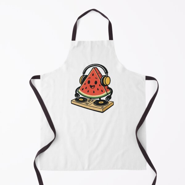 Item preview, DJ Watermelon – Fruit Beats on the Decks designed and sold by OnPointOutfits.