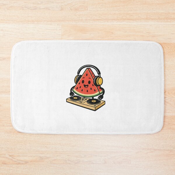 Item preview, DJ Watermelon – Fruit Beats on the Decks designed and sold by OnPointOutfits.