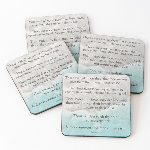Item preview, Psalm 104:27-30 designed and sold by Undonemadenew.
