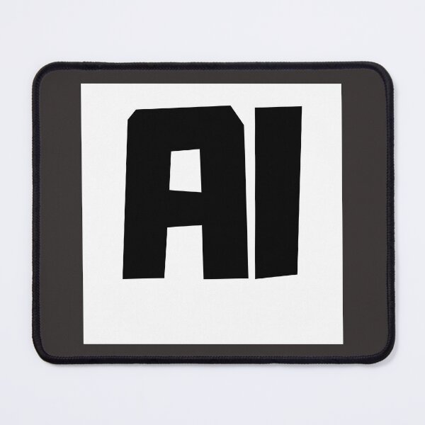 Item preview, AI – The Power of Minimalism's Mind designed and sold by Studio Yvonne .