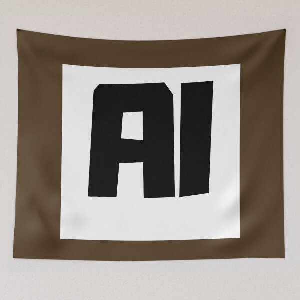 Item preview, AI – The Power of Minimalism's Mind designed and sold by Studio Yvonne .