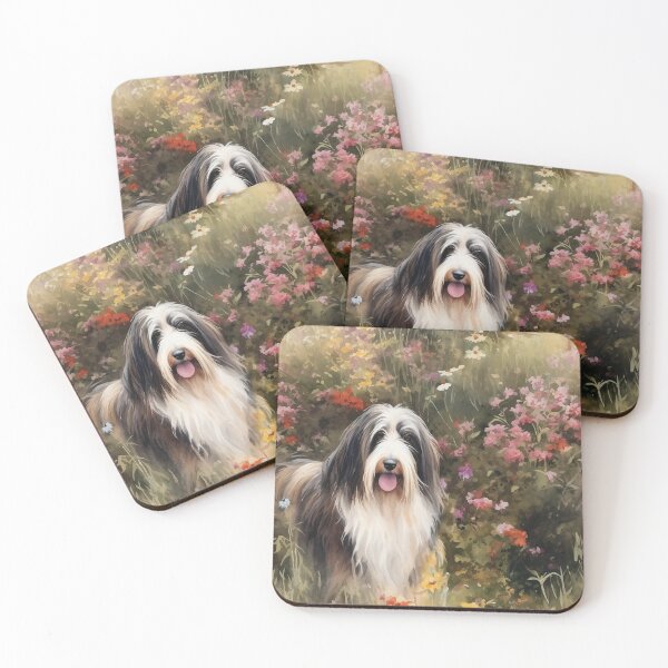 Item preview, Bearded Collie designed and sold by pinkal.