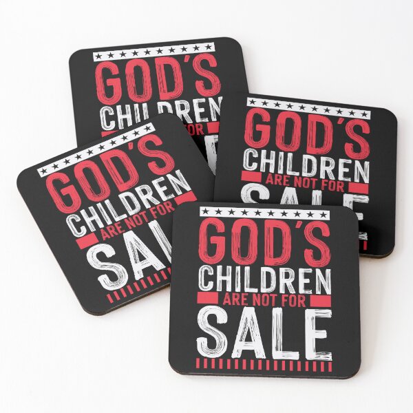 Item preview, God's Children Are Not for Sale designed and sold by Vision Crafted.