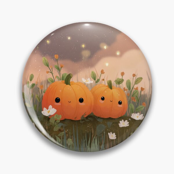 Item preview, A couple of pumpkins in a patch designed and sold by MendaciousMina.