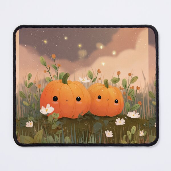 Item preview, A couple of pumpkins in a patch designed and sold by MendaciousMina.