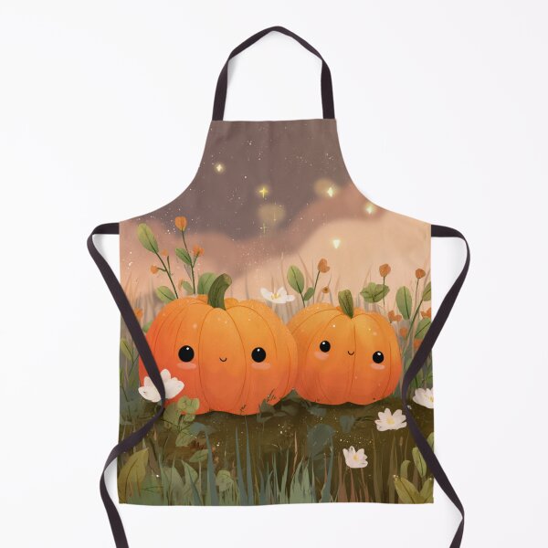 Item preview, A couple of pumpkins in a patch designed and sold by MendaciousMina.