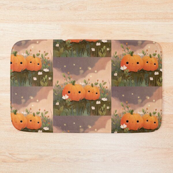 Item preview, A couple of pumpkins in a patch designed and sold by MendaciousMina.