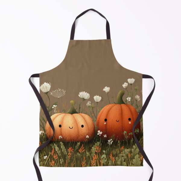 Item preview, A couple of pumpkins in a patch designed and sold by MendaciousMina.