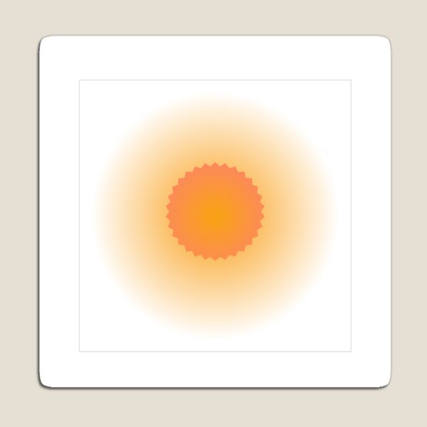 Item preview, Mancha borrosa del sol en forma de pico designed and sold by VisionSticker.