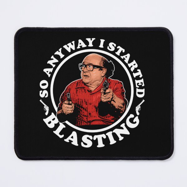 Item preview, So Anyway I Started Blasting Frank Reynolds  designed and sold by UschiWalther.