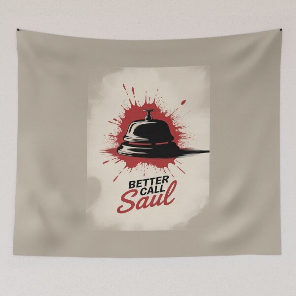 Item preview, Tio Salamanca Bell, Better Call Saul Minimalist Poster designed and sold by Enea Kelo.