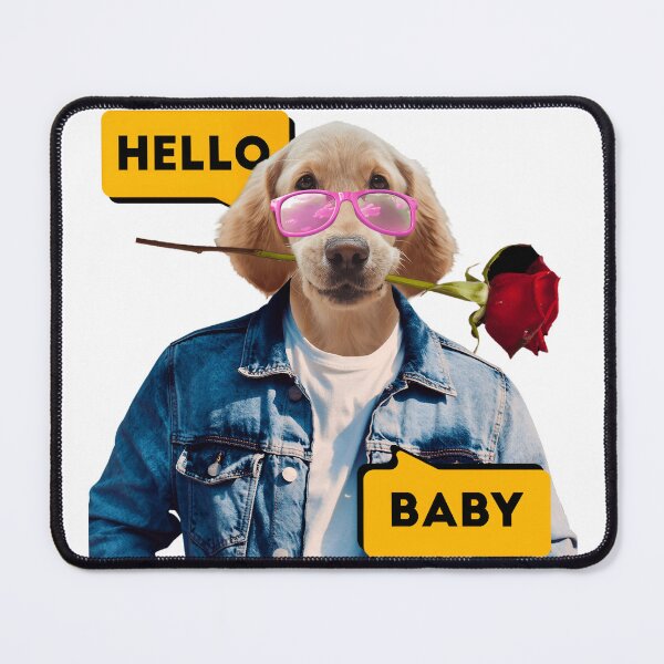 Item preview, Hello baby dog designed and sold by AMAOZ.