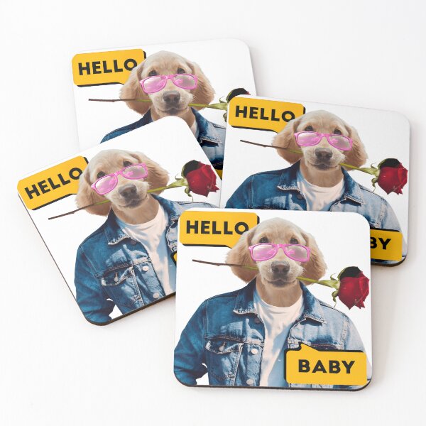 Item preview, Hello baby dog designed and sold by AMAOZ.