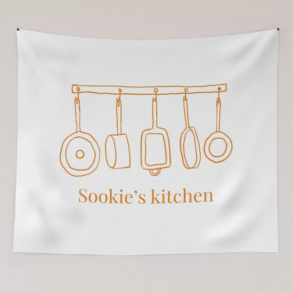 Item preview, Sookie's kitchen designed and sold by blackstarred.