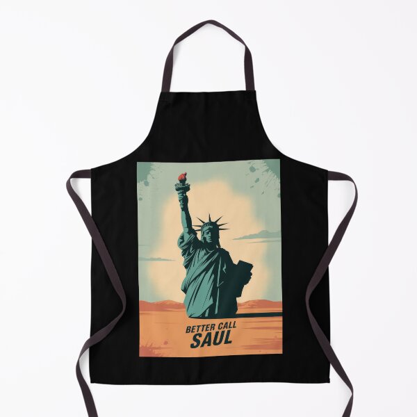 Item preview, The Inflatable Statue of Liberty Better Call Saul Minimalist Poster designed and sold by Enea Kelo.