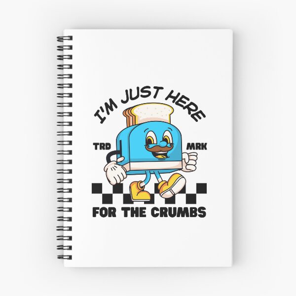 Item preview, I'm just here for the crumbs designed and sold by Peerless-Prime.