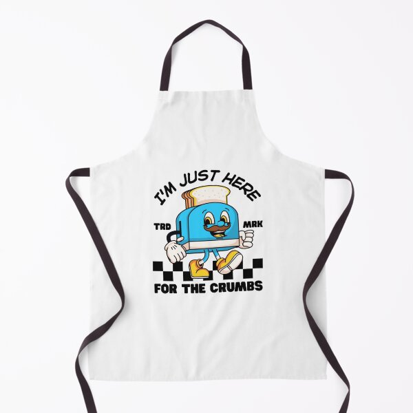 Item preview, I'm just here for the crumbs designed and sold by Peerless-Prime.