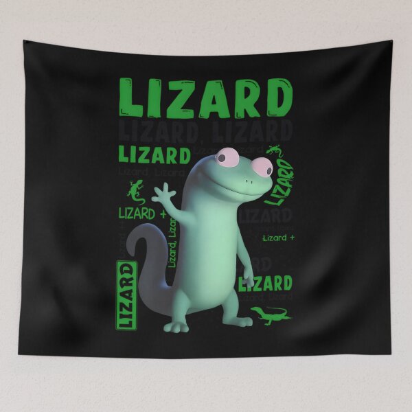 Item preview, Elio Lizard Meme designed and sold by gradycharnae.