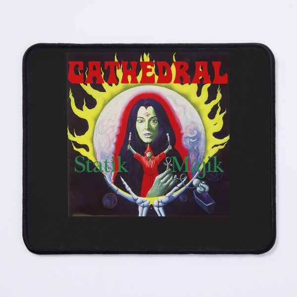 Item preview, Cathedral Statik Majik Ep 1994 563 designed and sold by VanHean.