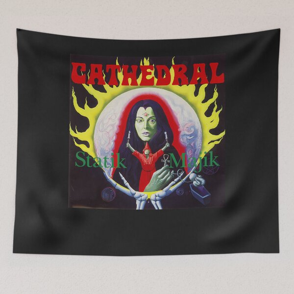 Item preview, Cathedral Statik Majik Ep 1994 563 designed and sold by VanHean.