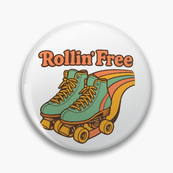 Item preview, Rollin’ Free - Roller Skates designed and sold by sherifshaaban.
