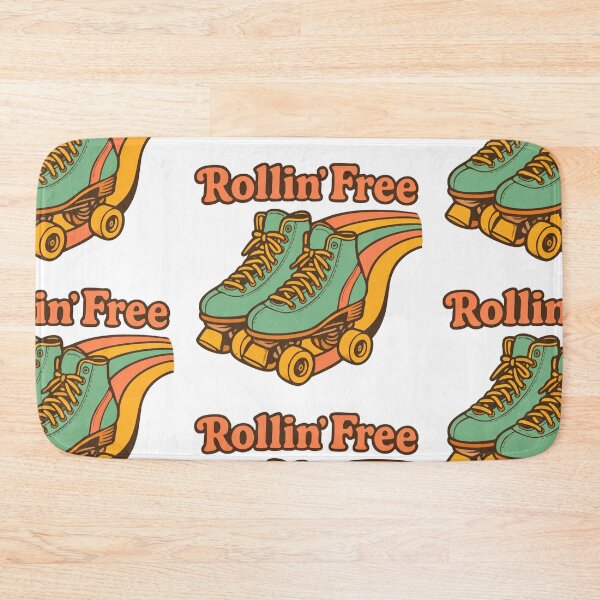 Item preview, Rollin’ Free - Roller Skates designed and sold by sherifshaaban.